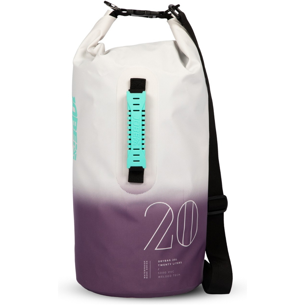 2026 Jobe 20L Drybag 220025003 - White / Purple